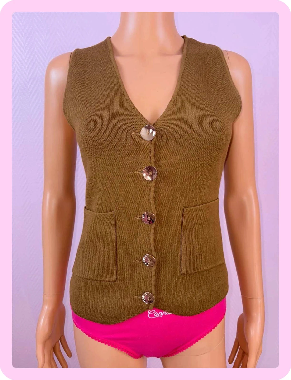 Blusa mujer Zara talla s – photo 4